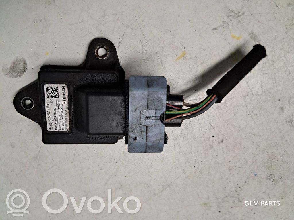 Citroen C4 II Picasso Other control units/modules 