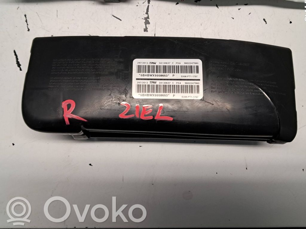 Peugeot 208 I Airbag del asiento 