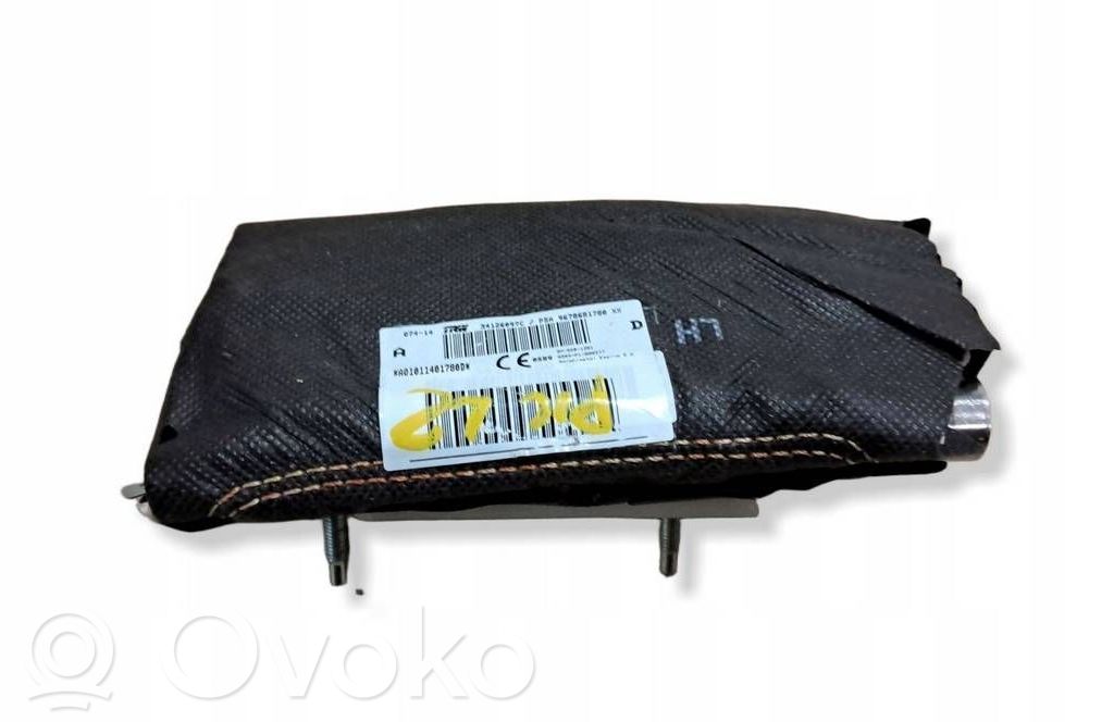 Citroen C4 II Picasso Poduszka powietrzna Airbag fotela 