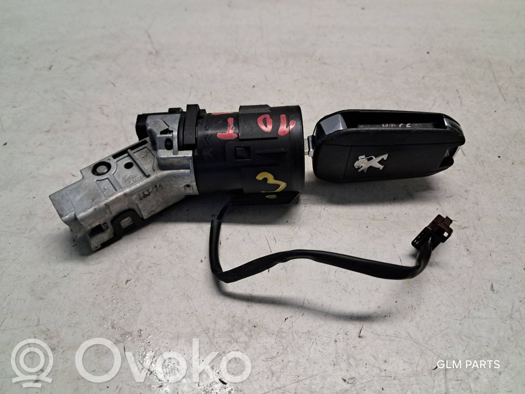 Peugeot 308 Cheie/telecomandă contact 
