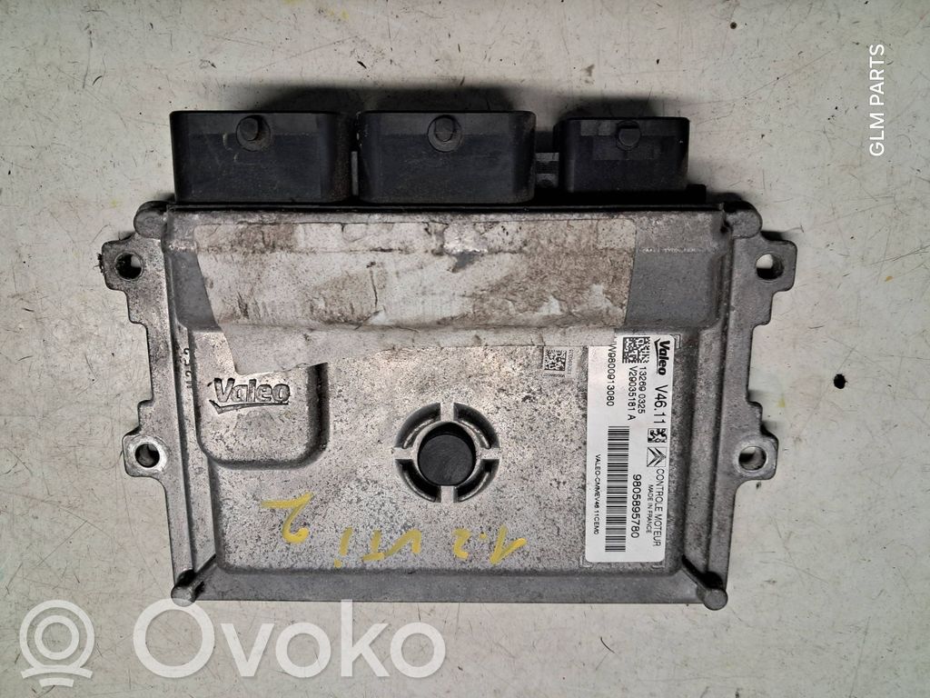 Peugeot 208 I Engine control unit/module 