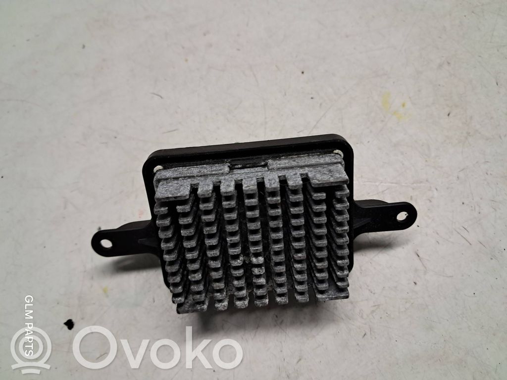 Peugeot 3008 I Heater blower motor/fan resistor 