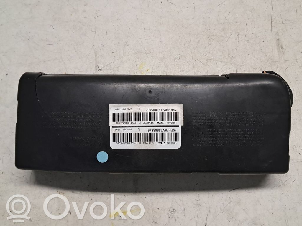 Peugeot 2008 I Airbag del asiento 