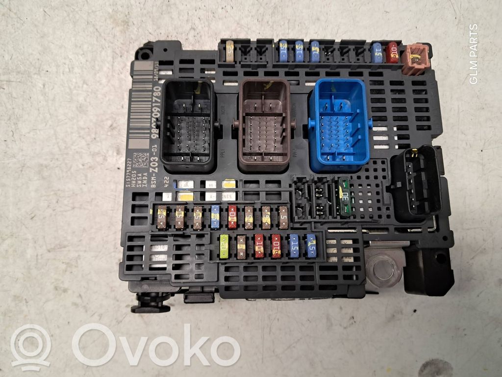 Citroen C4 II Picasso Unidad de control del BSM 