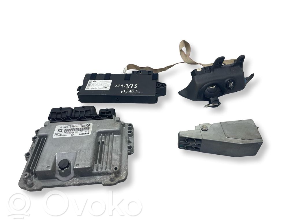 Mini One - Cooper Coupe R56 Engine ECU kit and lock set 