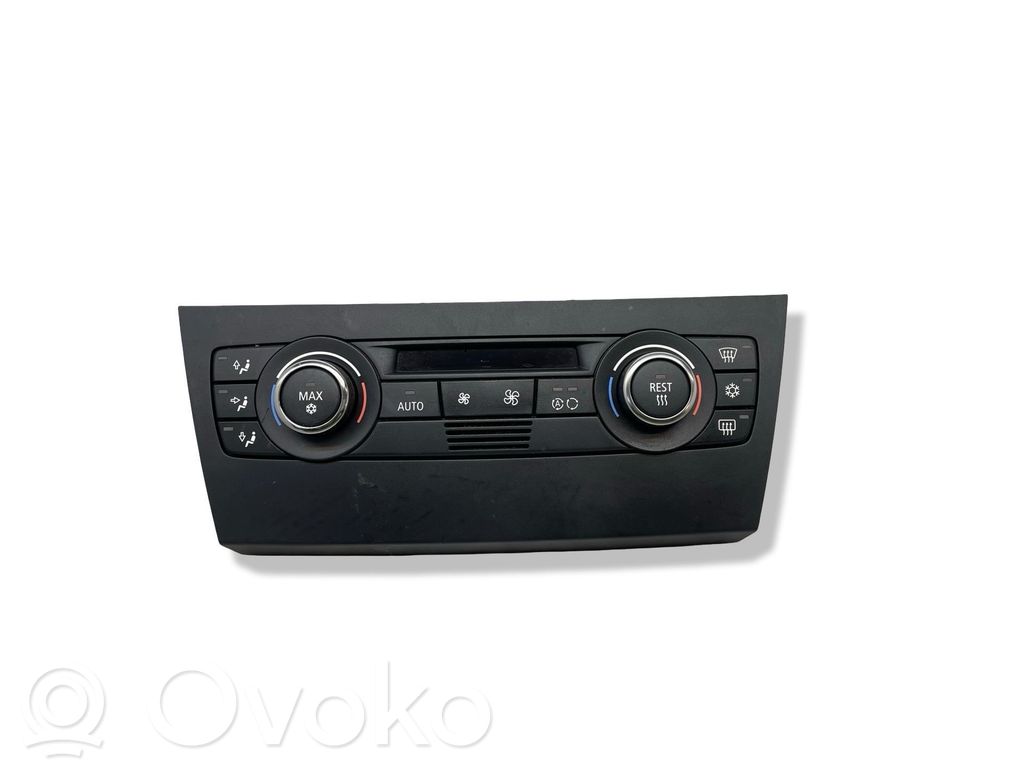 BMW 3 E92 E93 Climate control unit 