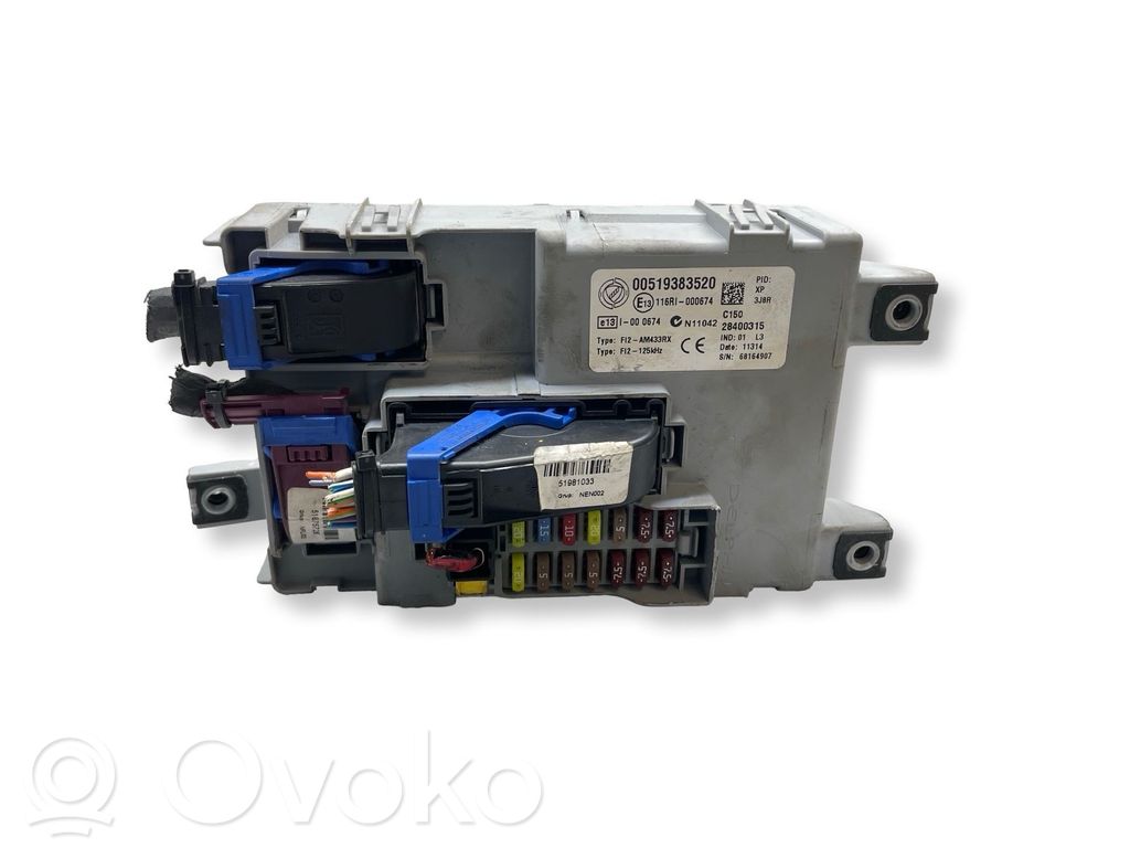 Sulakemoduuli   00519383520,28400315,116RI000674