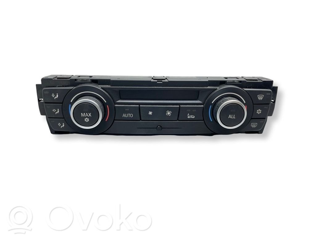 BMW 3 E90 E91 Climate control unit 