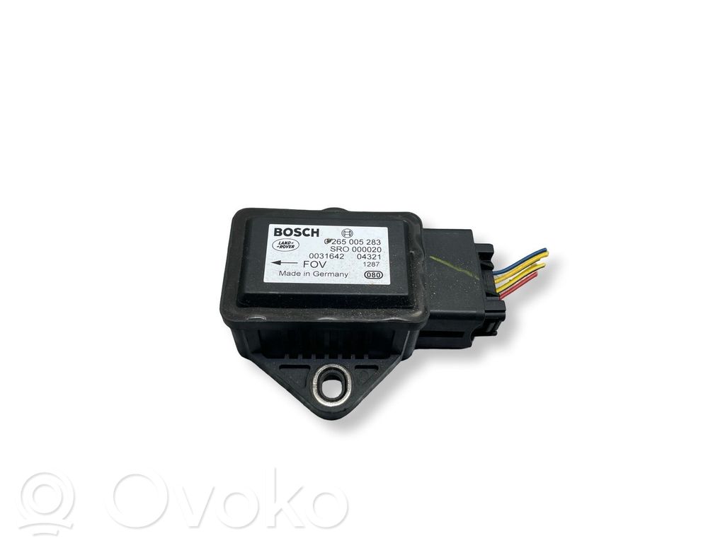 Land Rover Discovery 3 - LR3 ESP acceleration yaw rate sensor 