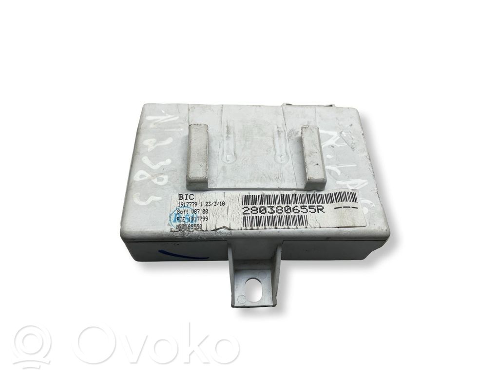 Renault Laguna III GPS navigation control unit/module 