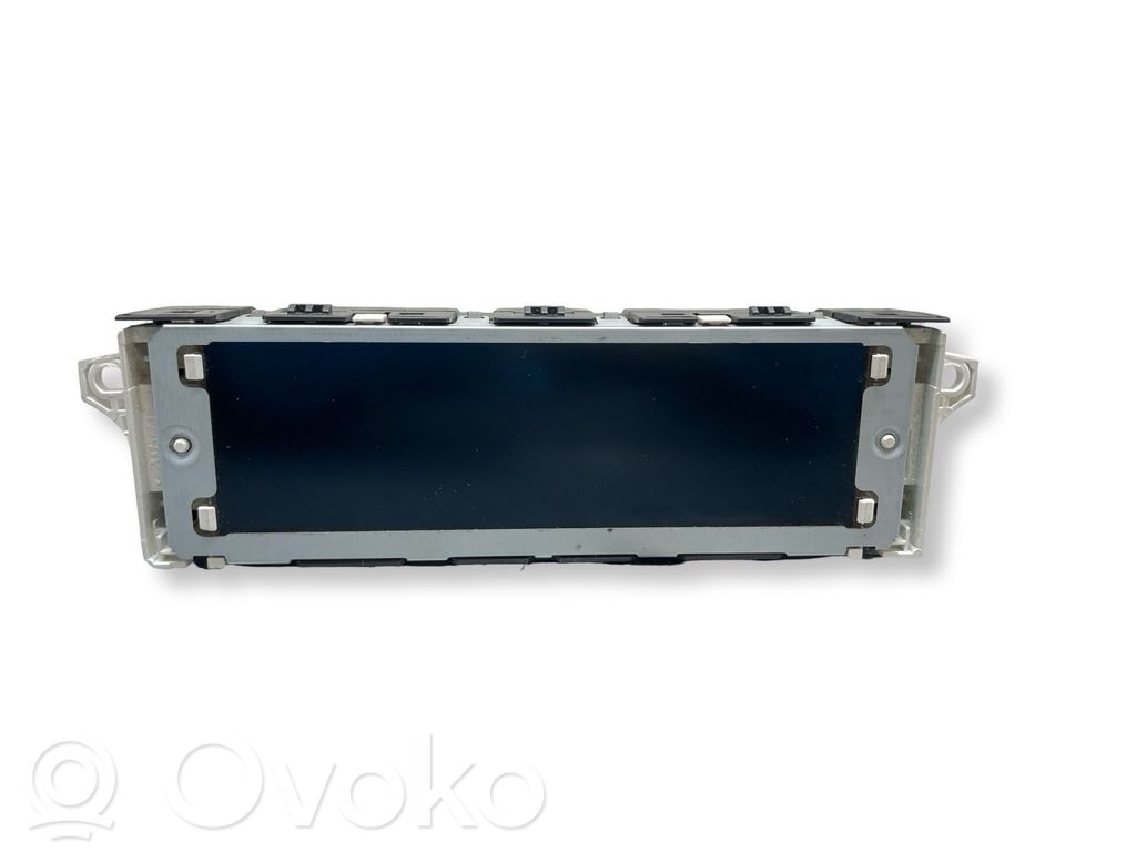 Peugeot 207 Screen/display/small screen 