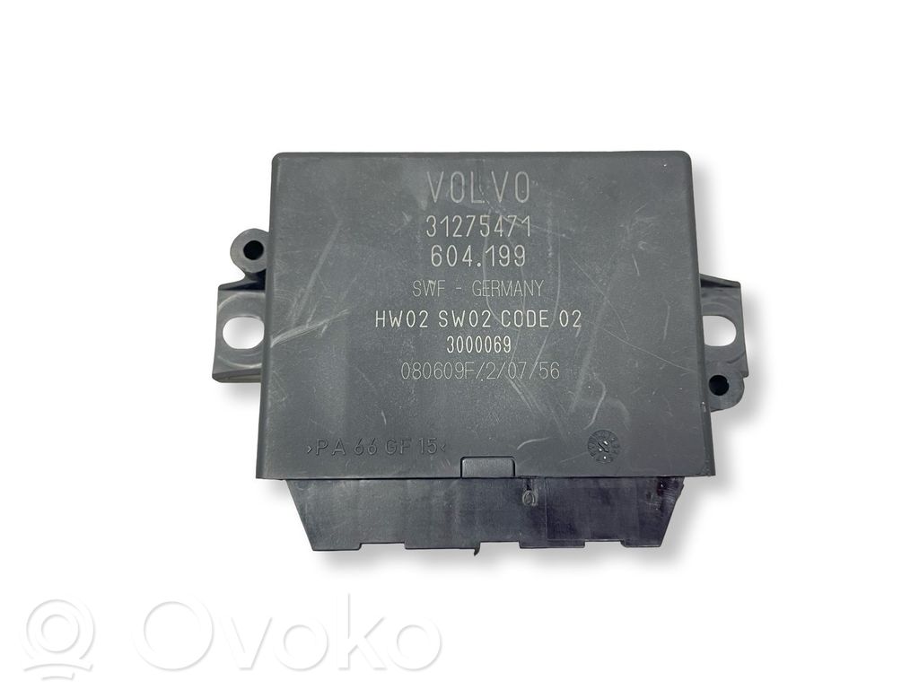 Volvo C70 Parking PDC control unit/module 
