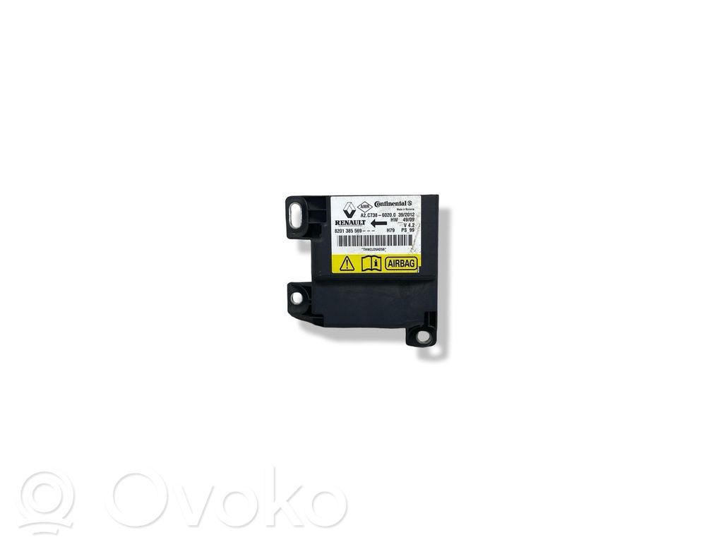 Dacia Duster Airbag control unit/module 