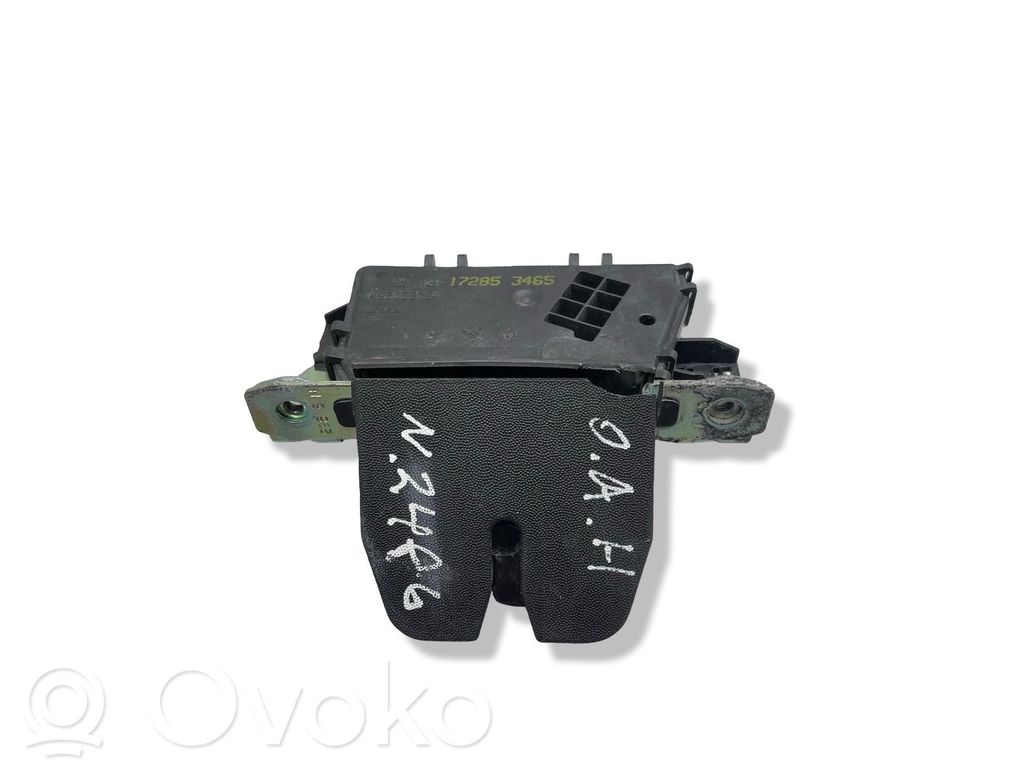 Opel Astra H Tailgate/trunk/boot lock/catch/latch 