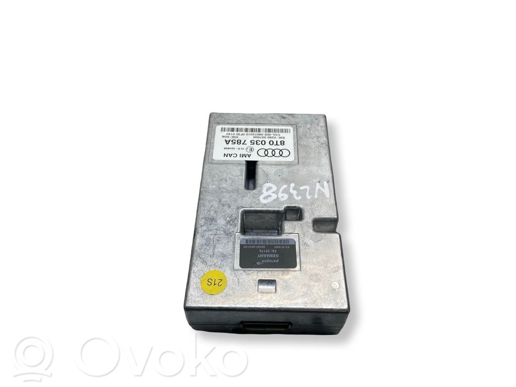 Audi A4 S4 B8 8K Head unit multimedia control 