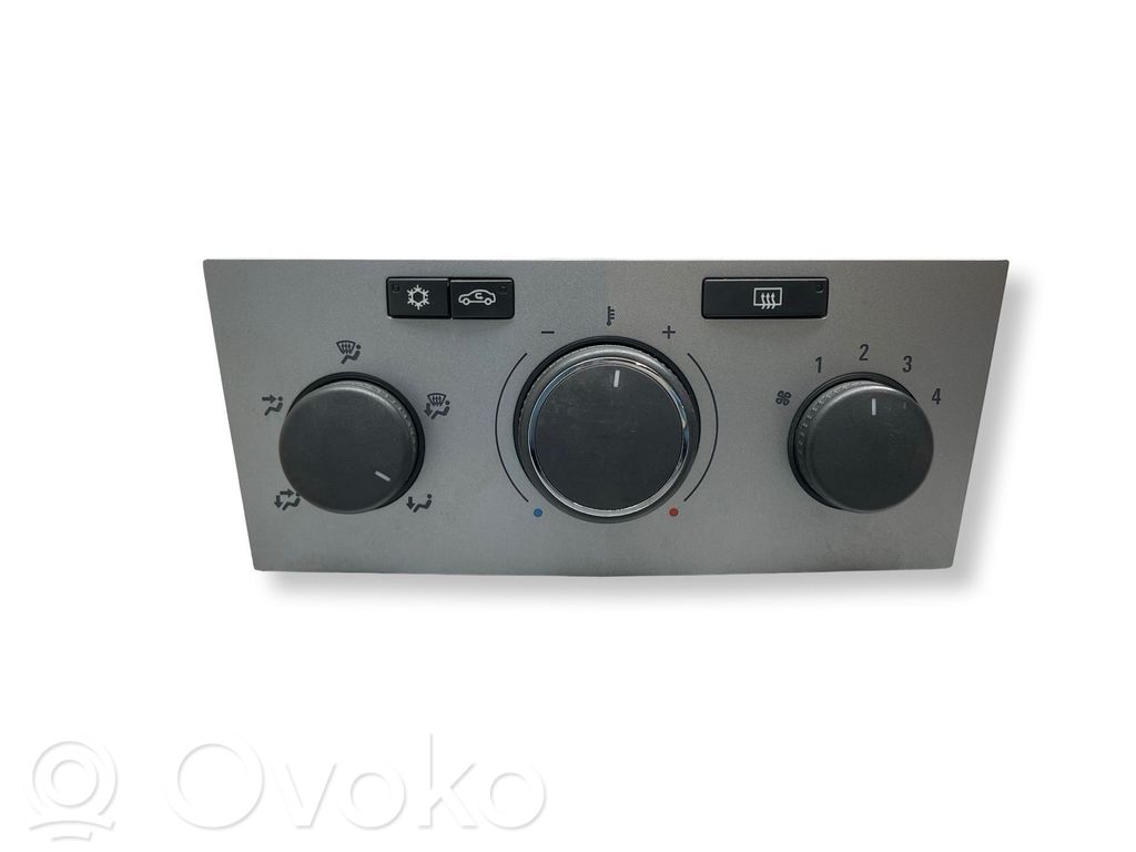 Opel Astra H Climate control unit 