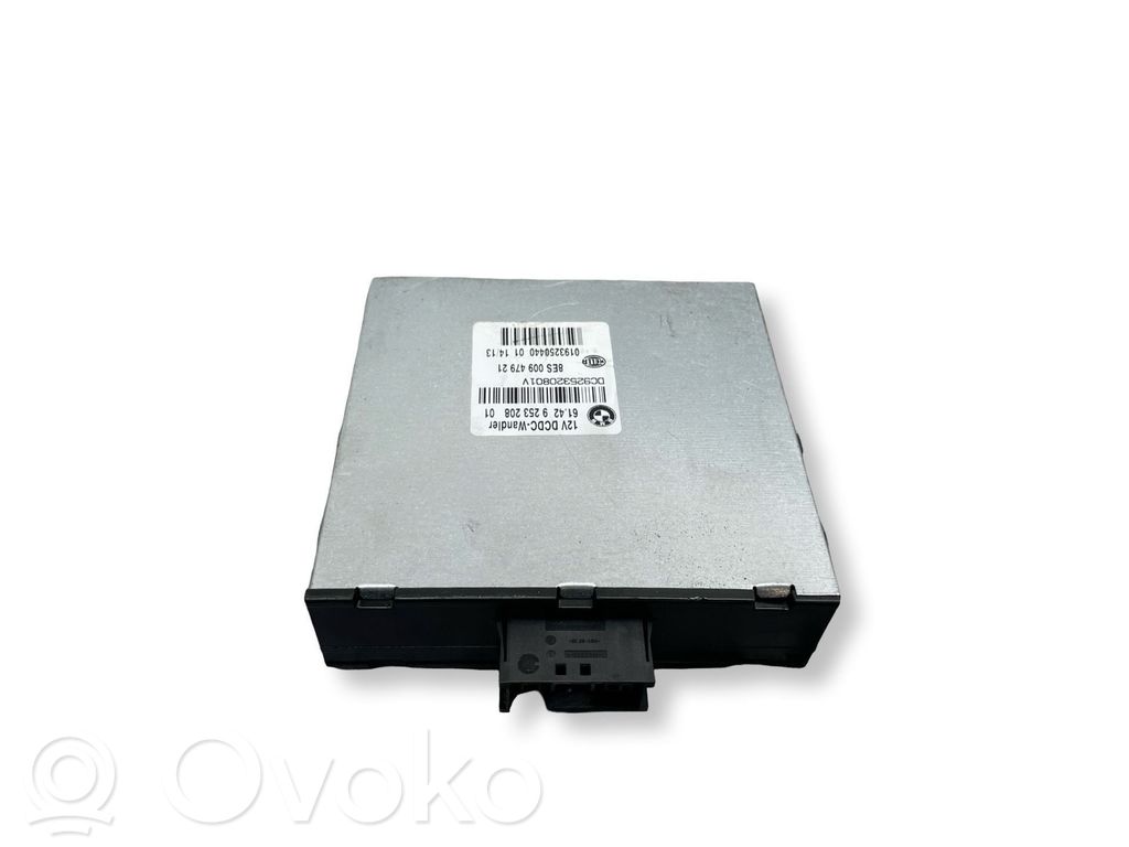 BMW X1 E84 Voltage converter/converter module 