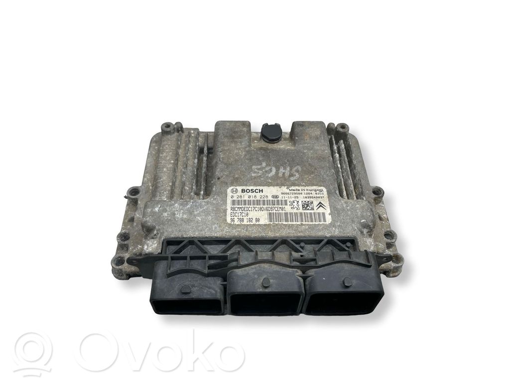 Citroen Jumpy Engine control unit/module 