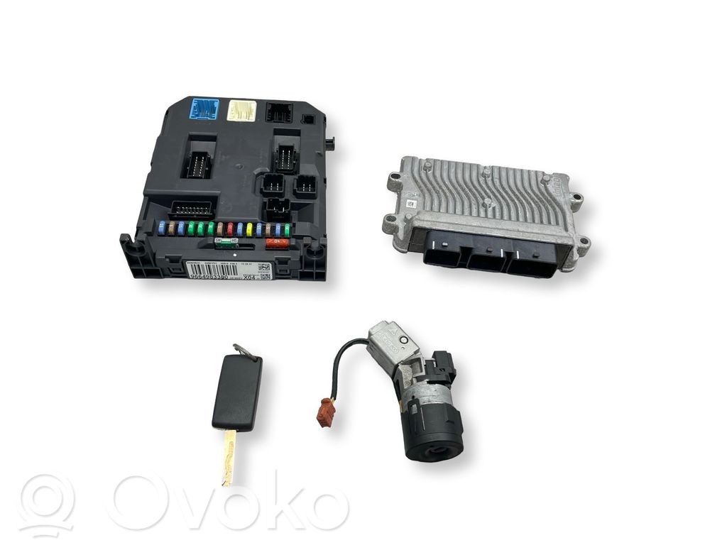 Peugeot 207 Engine ECU kit and lock set 
