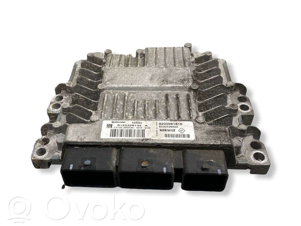 Engine control unit/module   8200981816,S122326134,8200726923