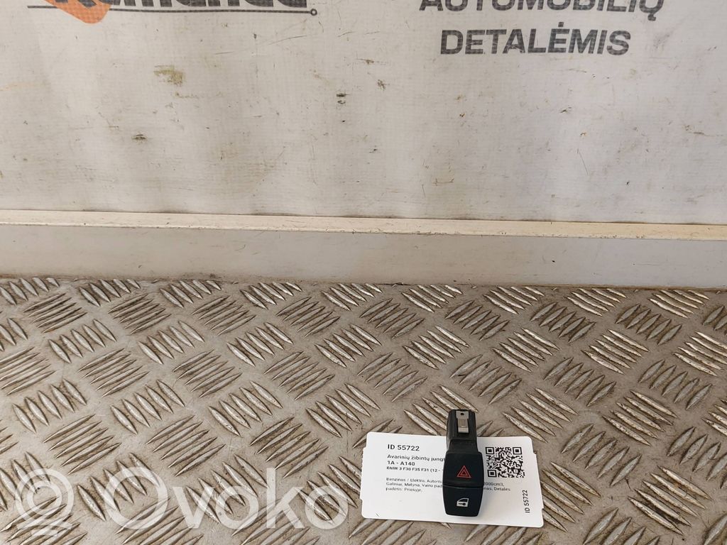 Przycisk świateł awaryjnych   923178605,923178605