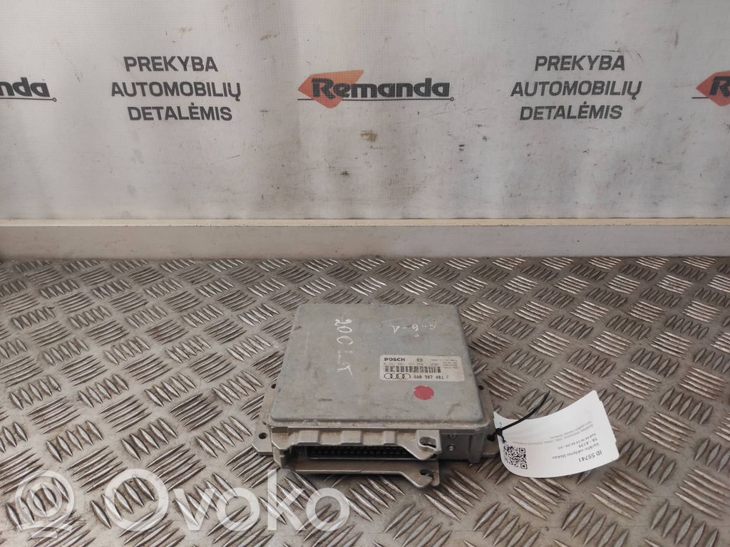 Audi A6 S6 C4 4A Engine control unit/module 