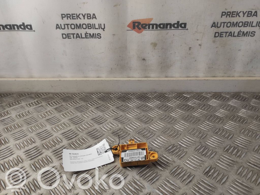 Opel Astra H Airbagsensor Crashsensor Drucksensor 