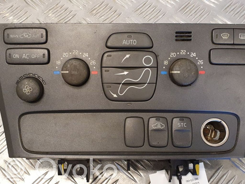 Volvo S60 Climate control unit 