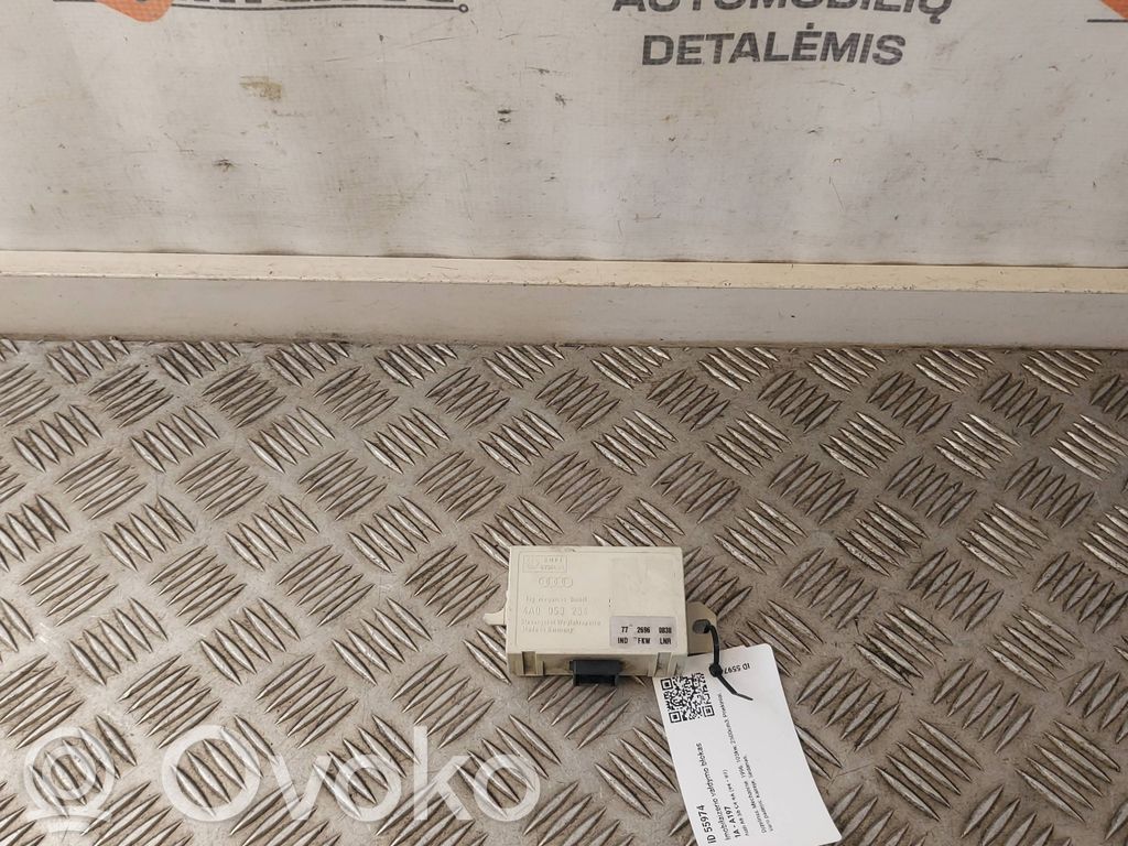 Audi A6 S6 C4 4A Immobilizer control unit/module 