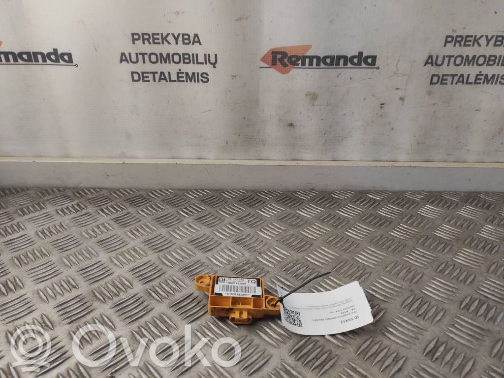 Opel Astra H Airbagsensor Crashsensor Drucksensor 