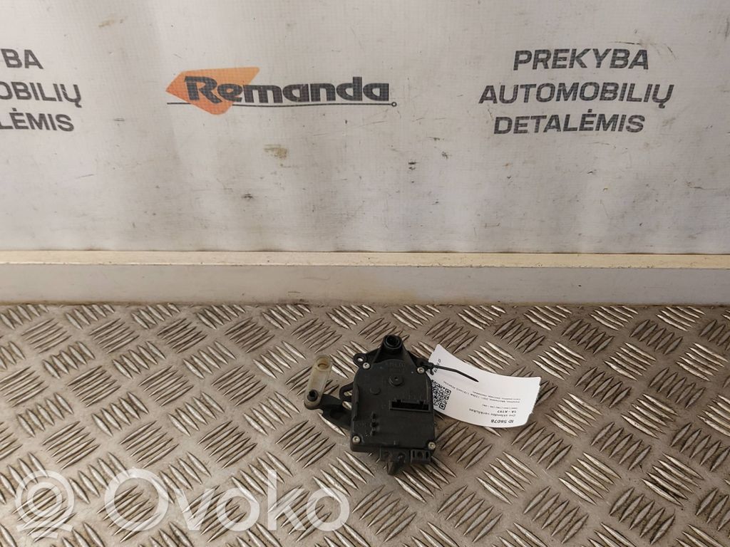 Seat Leon (1M) Motor/activador trampilla de calefacción 