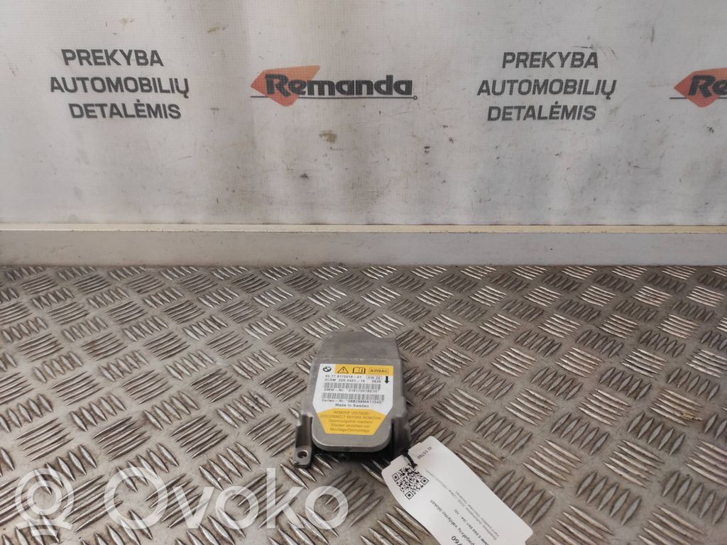 BMW 5 E60 E61 Airbag control unit/module 