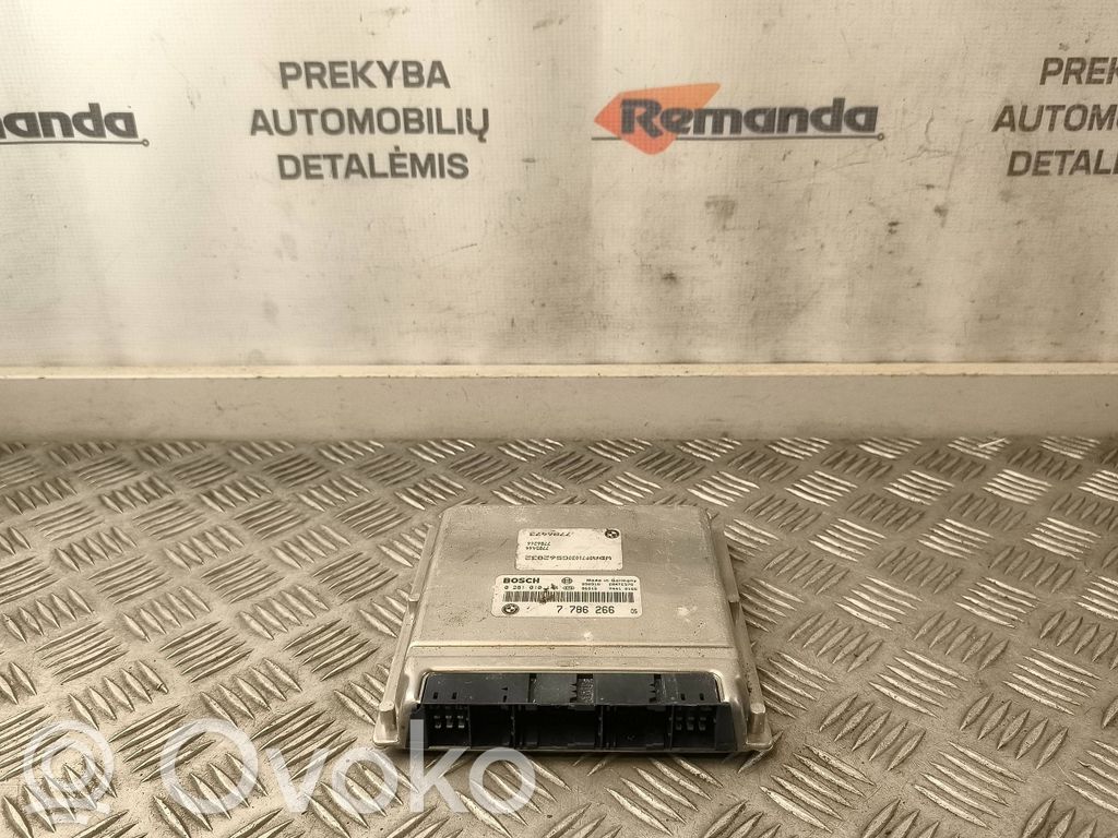 BMW 5 E39 Engine control unit/module 