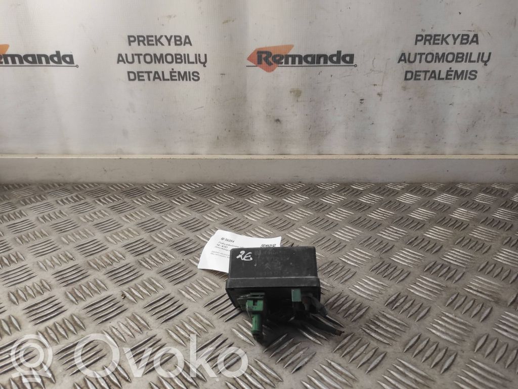 Citroen Berlingo Glow plug pre-heat relay 