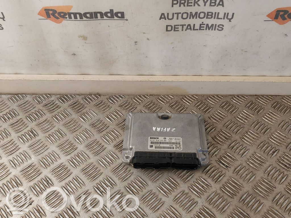 Engine control unit/module   0281010268,0281010268,24417169