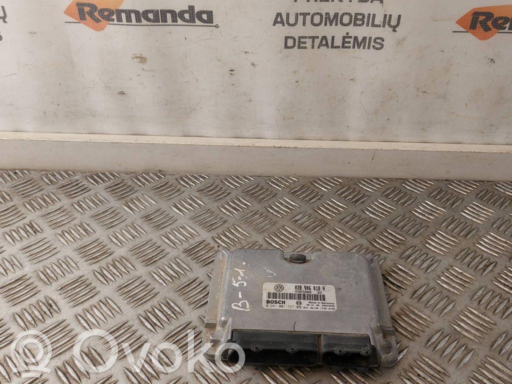 Volkswagen PASSAT B5.5 Engine control unit/module 