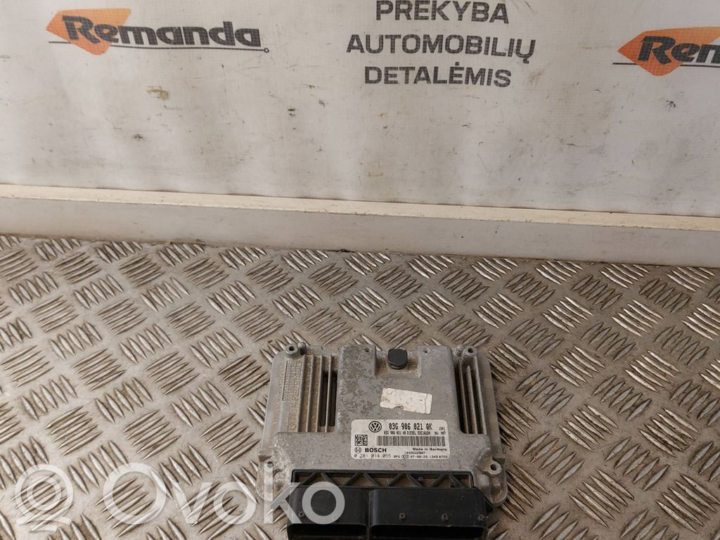 Volkswagen Golf Plus Engine control unit/module 