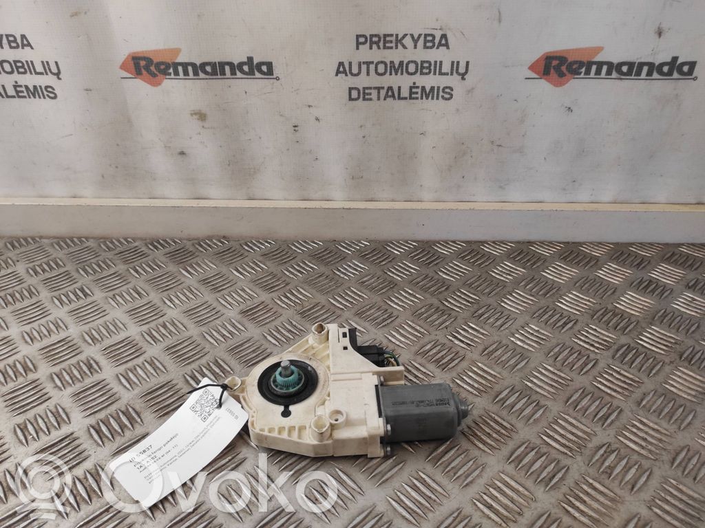 Audi A6 S6 C6 4F Motor del regulador de la ventanilla de la puerta delantera 