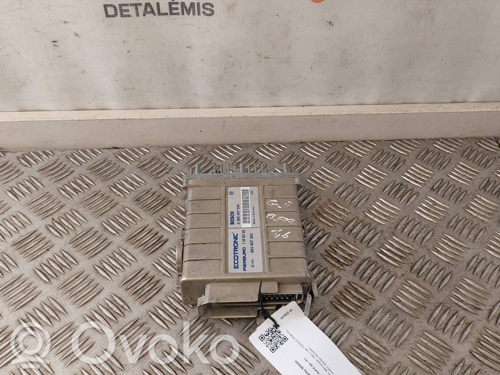 Volkswagen Golf II Engine control unit/module 