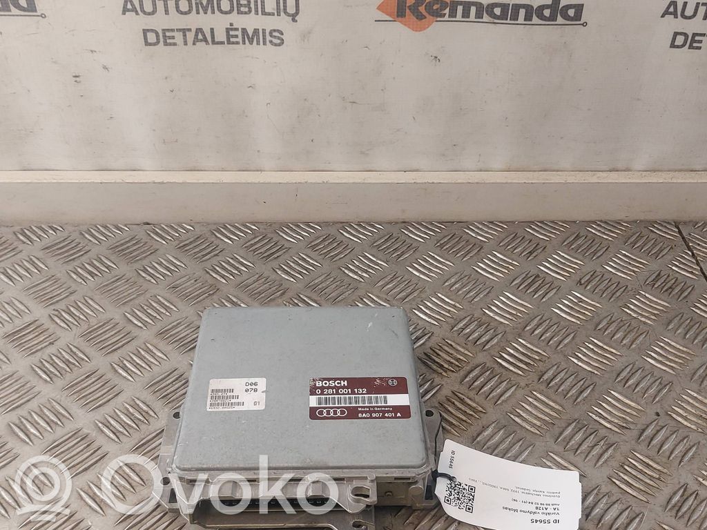 Engine control unit/module   0281001132,0281001132,8A0907401A