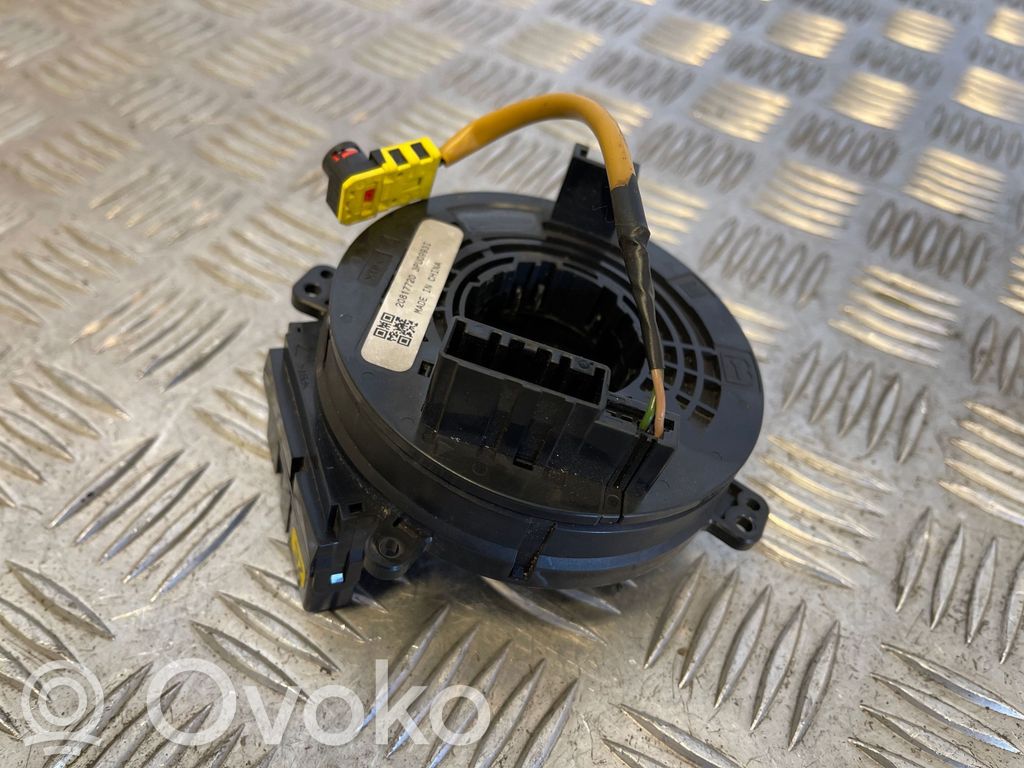 Opel Astra J Airbag slip ring squib (SRS ring) 