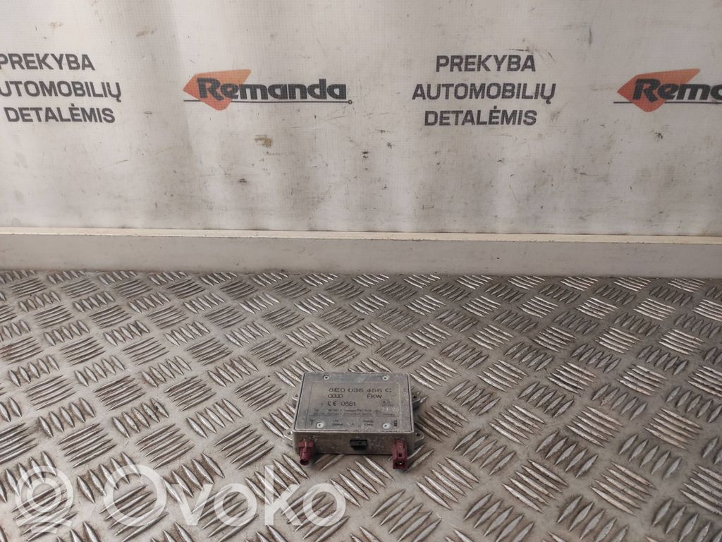 Audi A6 S6 C6 4F Amplificator antenă aeriană 