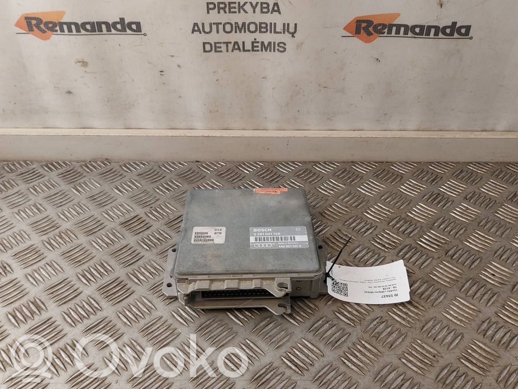 Engine control unit/module   0281001166,0281001166,4A0907401D
