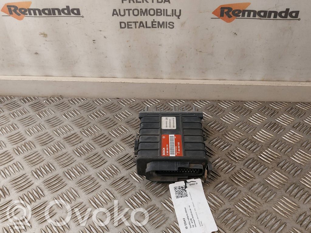 Volkswagen PASSAT B3 Engine control unit/module 