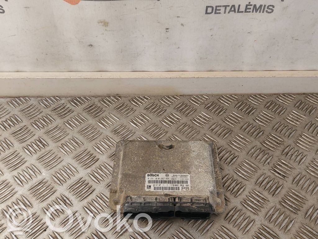 Opel Astra G Engine control unit/module 