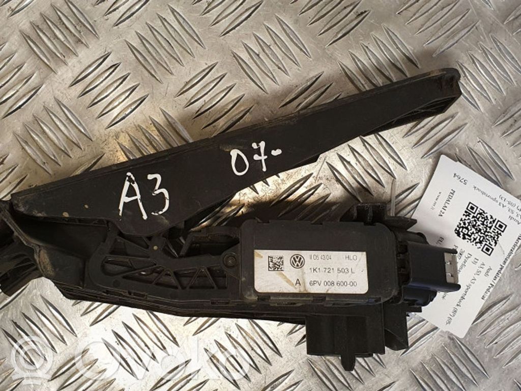 Audi A3 S3 A3 Sportback 8P Accelerator throttle pedal 