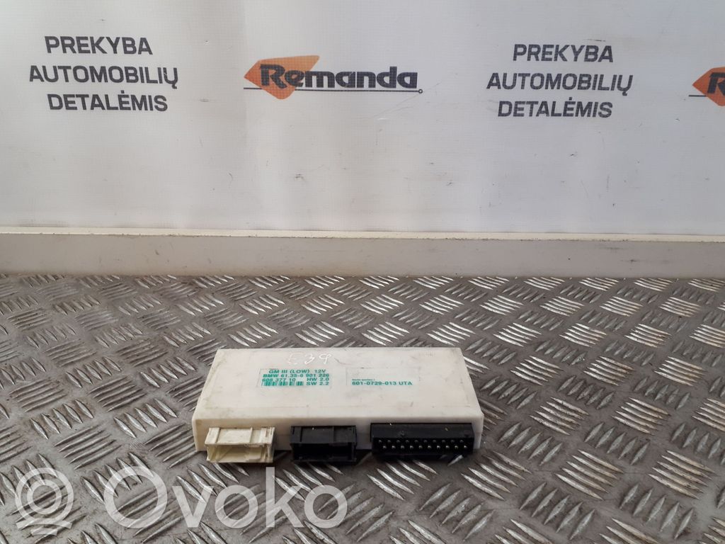 BMW 5 E39 Komforto modulis 