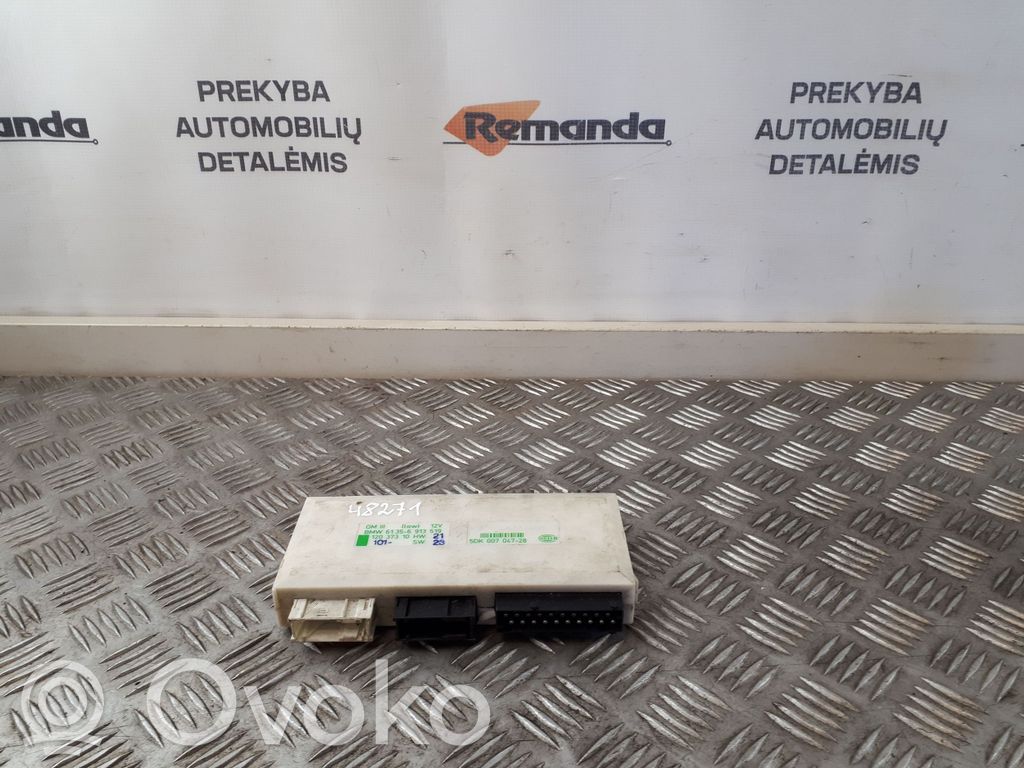BMW 5 E39 Komforto modulis 
