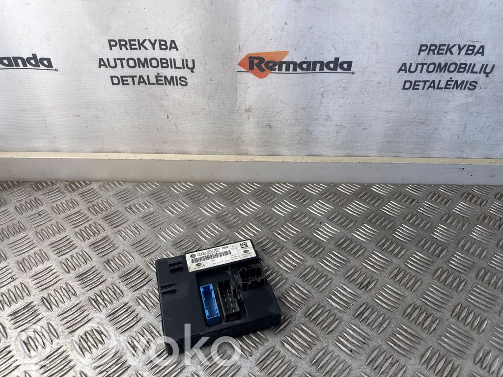 Audi A6 S6 C6 4F Mukavuusmoduuli 
