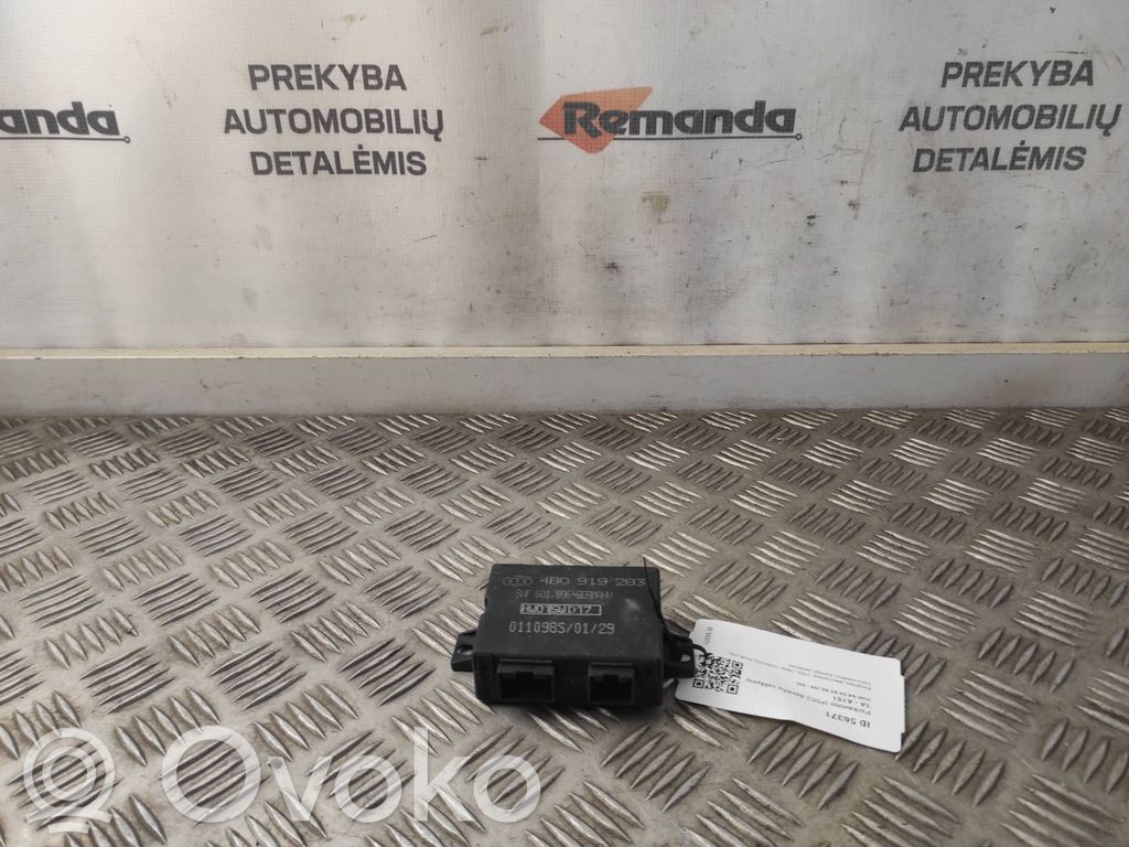 Audi A4 S4 B5 8D Steuergerät Einparkhilfe Parktronic PDC 